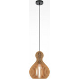 Lampa wiszące ze sklejki Roots II 30cm Maytoni