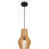 Roots I 20 cm plywood pendant lamp Maytoni