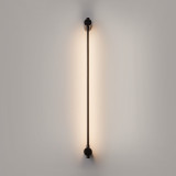 Rotta LED 90.5 cm black vertical wall lamp Maytoni