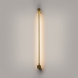 Kinkiet pionowy Rotta LED 90,5cm złoty Maytoni