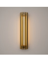 Sonata LED 36 cm brass modern vertical wall lamp Maytoni