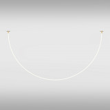 Tau LED 3000K 400 cm gold modern pendant lamp Maytoni