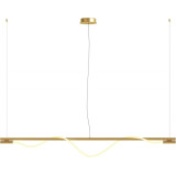 Lampa wisząca nowoczesna Tau LED 3000K 180cm złota Maytoni