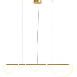 Lampa wisząca nowoczesna Tau LED 3000K 140cm złota Maytoni
