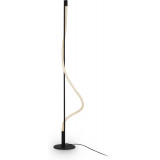 Lampa podłogowa nowoczesna Tau LED 3000K czarna Maytoni