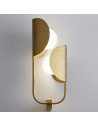 Tropic brass double wall lamp Maytoni