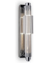 Kinkiet szklany hampton Verticale LED 6,5cm chrom Maytoni