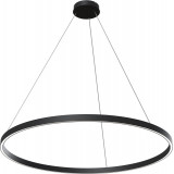 Lampa wisząca okrągła nowoczesna Rim LED 3000K 100cm czarna Maytoni Lampa wisząca okrągła nowoczesna Rim LED 3000K 100cm czarna Maytoni