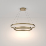 Rim LED 4000K II 80 cm brass modern round pendant lamp Maytoni
