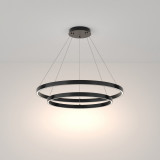 Rim LED 4000K II 80 cm black modern round pendant lamp Maytoni
