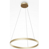 Rim LED 4000K 60 cm brass modern round pendant lamp Maytoni