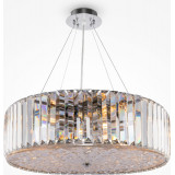 Lampa wisząca kryształowa Recinto 53cm przeźroczysta Maytoni