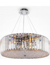 Lampa wisząca kryształowa Recinto 53cm przeźroczysta Maytoni