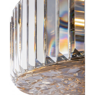 Lampa wisząca kryształowa Recinto 53cm przeźroczysta Maytoni 2