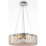 Lampa wisząca kryształowa Recinto 40cm przeźroczysta Maytoni