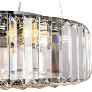 Lampa wisząca kryształowa Recinto 40cm przeźroczysta Maytoni 2