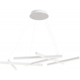 Lampa wisząca nowoczesna Line LED 3000K 120cm biała Maytoni