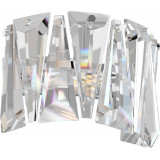 Puntes chrome crystal wall lamp Maytoni