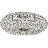 Broche 49 cm transparent crystal ceiling lamp Maytoni Broche 49 cm transparent crystal ceiling lamp Maytoni