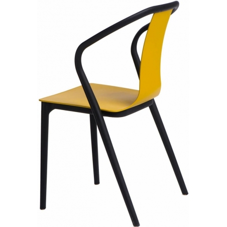 Bella yellow designer chair D2.Design