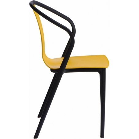 Bella yellow designer chair D2.Design