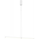 Lampa wisząca nad biurko Supersymmetry LED 4000K 88,6cm biała Maytoni Lampa wisząca nad biurko Supersymmetry LED 4000K 88,6cm biała Maytoni