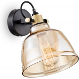 Irving amber/black loft wall lamp Maytoni Irving amber/black loft wall lamp Maytoni