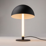 Lampa stołowa nowoczesna Ray LED 30cm czarna Maytoni