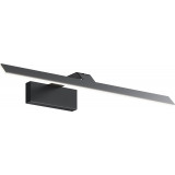 Kinkiet nad lustro Decart LED 4000K 55cm czarny Maytoni