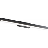 Kinkiet nad lustro Fichte LED 60cm czarny Maytoni