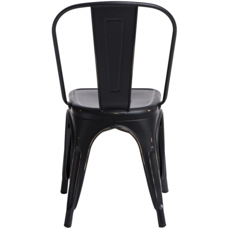Paris Antique black metal chair D2.Design