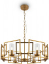 Lampa wisząca hampton Bowi 65,6cm złota Maytoni