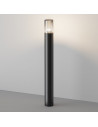Lampa ogrodowa stojąca Amas 80cm grafitowa Maytoni