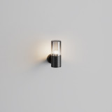 Amas IP54 graphite facade wall lamp Maytoni