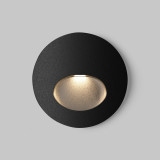 Lampa zewnętrzna - oświetlenie schodów Bil LED 3000K 7cm czarna Maytoni