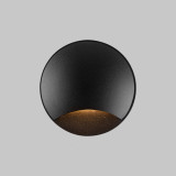 Lampa zewnętrzna wpuszczana Biscotti LED 3000K 6,2cm czarna Maytoni