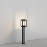 Cell 75 cm graphite standing loft outdoor lamp Maytoni