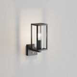 Cell II graphite loft outdoor wall lamp with dusk and motion sensor Maytoni