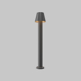 Lampa zewnętrzna stojąca HarzLED 3000K 80cm grafitowa Maytoni