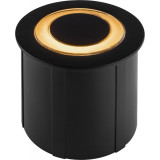Lampa zewnętrzna do zabudowy Limo LED 3000K 6,2cm czarna Maytoni