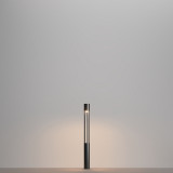 Lampa zewnętrzna nowoczesna Mill LED 3000K 100cm grafitowa Maytoni