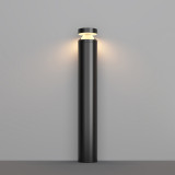 Olten LED 3000K 80 cm graphite garden post lamp Maytoni Olten LED 3000K 80 cm graphite garden post lamp Maytoni