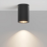 Lampa spot zewnętrzna Roll 6,5cm czarna Maytoni
