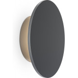 Wald LED 3000K 14 cm graphite round outdoor wall lamp Maytoni Wald LED 3000K 14 cm graphite round outdoor wall lamp Maytoni