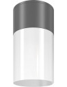 Lampa zewnętrzna spot Willis 8cm biało-szara Maytoni