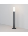 Lampa ogrodowa stojąca Willis 80cm biało-szara Maytoni