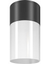 Lampa zewnętrzna spot Willis 8cm biało-czarna Maytoni