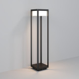 Słupek ogrodowy nowoczesny Baker Street LED 3000K 80cm czarny Maytoni