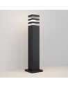 Lampa ogrodowa stojąca Unter den Linden 61cm czarna Maytoni