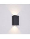 Times Square LED 30000K black up-down facade wall lamp Maytoni
